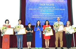 Tăng cường hợp tác giữa Hà Giang và các tổ chức Phi Chính phủ nước ngoài 